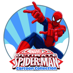 ikon Ultimate SpiderMan cartoon collection