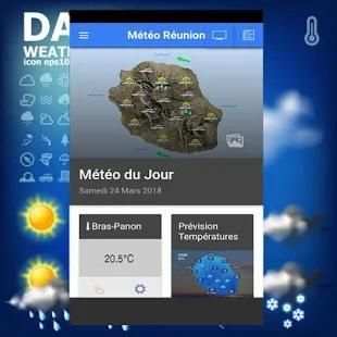 meteo screenshot 1