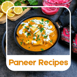 ikon Paneer Recipes in English