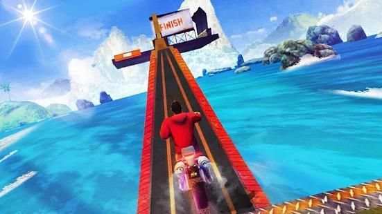 Real Hill Top Moto Racing screenshot 2