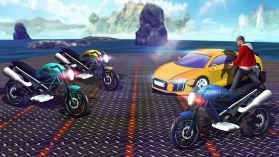 Real Hill Top Moto Racing स्क्रीनशॉट 1