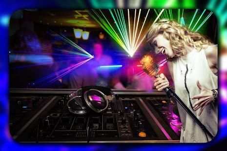 DJ Photo Frame Editor स्क्रीनशॉट 1