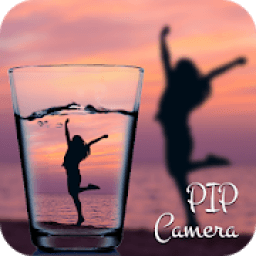 PIP Camera : PIP Selfie Photo Editor आइकन