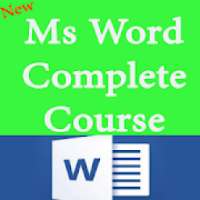 Learn Ms Word