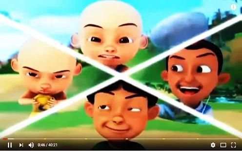 Video Lengkap Upin dan Ipin Terbaru screenshot 3