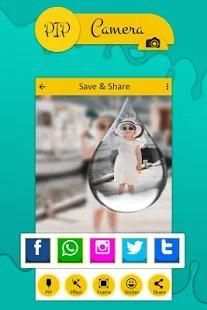 PIP Camera : PIP Selfie Photo Editor screenshot 1