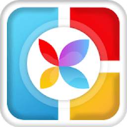 Photo editor: Template maker, Collage photo, grid
