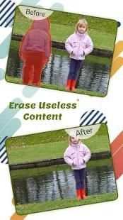 Remove Useless Content In Image - Touch Retouch screenshot 1