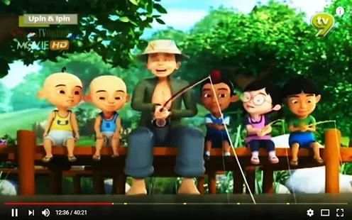Video Lengkap Upin dan Ipin Terbaru screenshot 2