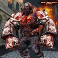Real Zombie Shooter 3D: Death Game logo