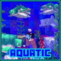 The Update Aquatic Mod for MCPE on 9Apps