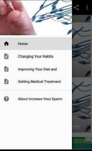 Increase Sperm ++ screenshot 1
