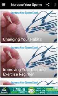 Increase Sperm ++ screenshot 3
