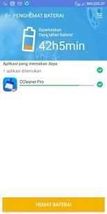 CCleaner Pro - Booster Battery Saver, Junk Cleaner screenshot 1