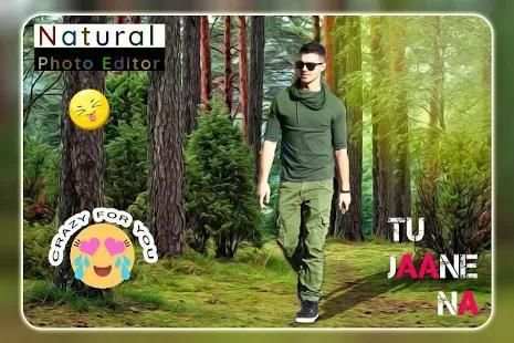 Natural Photo Editor screenshot 2