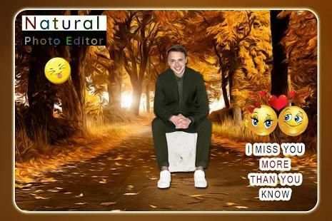Natural Photo Editor screenshot 1