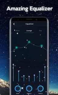 Music Player Style Samsung Galaxy s8 s9 edge 2018 screenshot 2