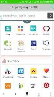 All Browsers screenshot 1
