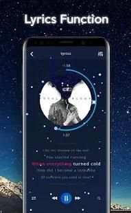 Music Player Style Samsung Galaxy s8 s9 edge 2018 screenshot 4