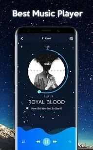 Music Player Style Samsung Galaxy s8 s9 edge 2018 screenshot 5