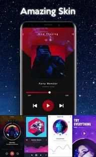 Music Player Style Samsung Galaxy s8 s9 edge 2018 screenshot 3