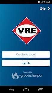 VRE Mobile स्क्रीनशॉट 1