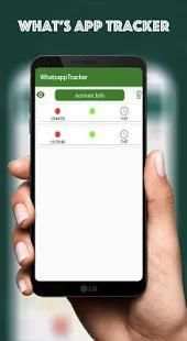 Online Tracker For Whatsapp - 2018 screenshot 2