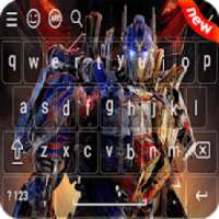 Optimus Prime keyboard (( Autobots )) on 9Apps