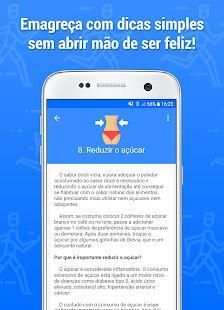 * Emagrecimento Saudável - Dicas 2 تصوير الشاشة