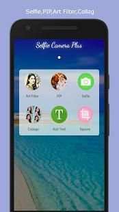 Candy Selfie Camera Pro - Photo Editor स्क्रीनशॉट 3