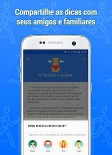 * Emagrecimento Saudável - Dicas 1 تصوير الشاشة
