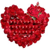 Red Rose Love Keyboard on 9Apps