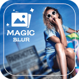 Magic Blur for Photo أيقونة
