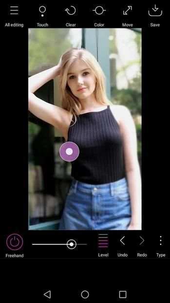 Magic Blur for Photo screenshot 2