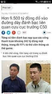 Vietnam News 7 تصوير الشاشة