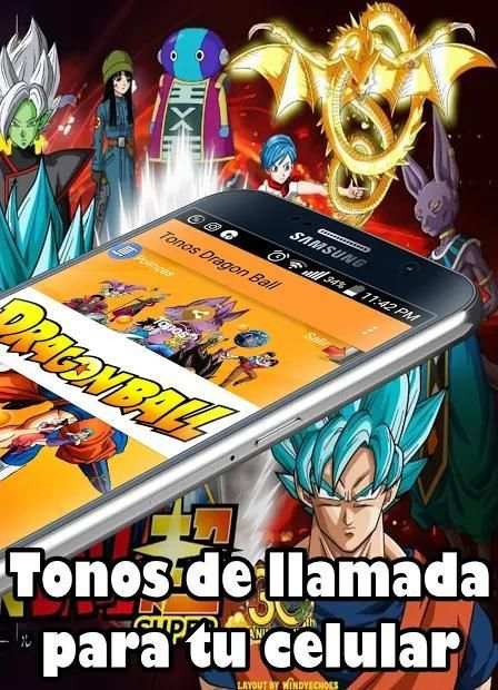 Ringtones to your cell Dragon - ball screenshot 2
