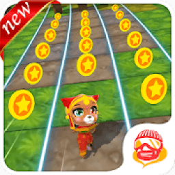ikon Billi Run: Ultimate 3D cat runner game