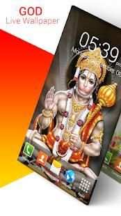 God Live Wallpaper 2 تصوير الشاشة
