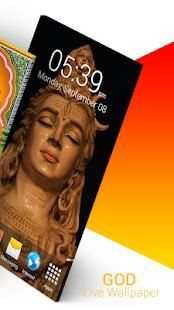 God Live Wallpaper 3 تصوير الشاشة