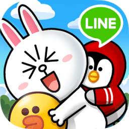 LINE Bubble!