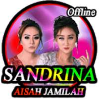 Lagu Aisah jamilah Sandrina Official offline on 9Apps