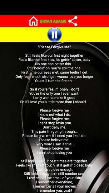 Please For Give Me - All Songs screenshot 2