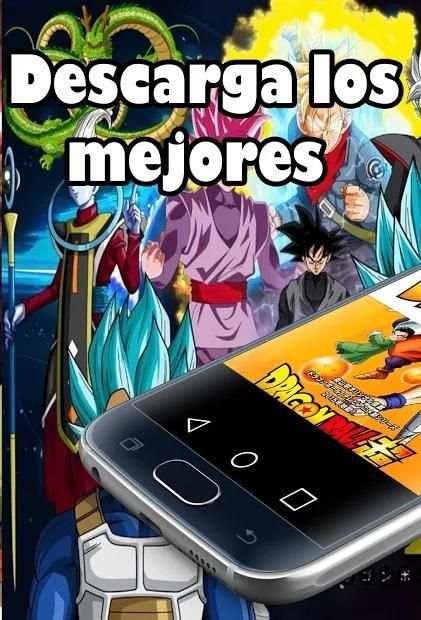 Ringtones to your cell Dragon - ball screenshot 3
