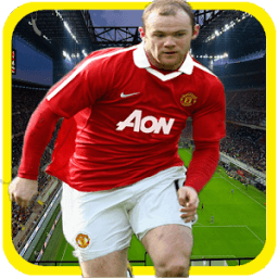 ikon Wayne Rooney lock screen