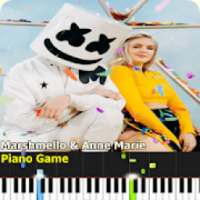 Marshmello & Anne Marie 'Friend' Piano Tiles