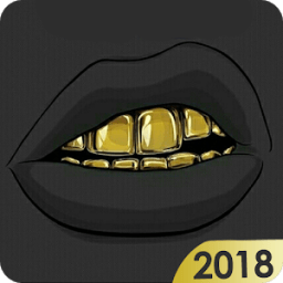 ikon Gold Teeth Photo Editor