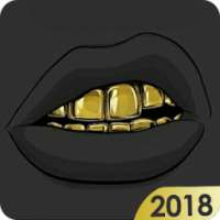 Gold Teeth Photo Editor on 9Apps