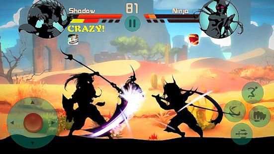 Shadow Ninja Street Fight screenshot 1