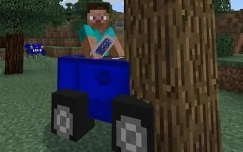 Vehicles Mod for MCPE Addon स्क्रीनशॉट 3