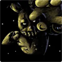 Download Fnaf Animatronics With Springtrap Wallpaper